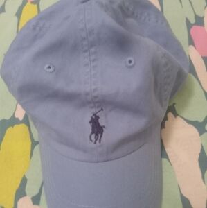 New Men's Ralph Lauren Polo Blue Cap